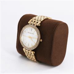 MICHAEL KORS Lady's Stainless Steel Wristwatch MK-3219 - Mint